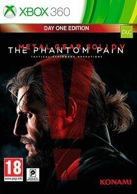 Скачать торрент Metal Gear Solid V: The Phantom Pain - DAY ONE EDITION (DLC/GOD/RUS) на xbox 360 без регистрации
