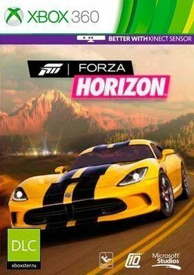 Скачать торрент Forza Horizon [DLC/GOD/RUSSOUND] на xbox 360 без регистрации