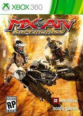 MX vs ATV: Supercross [Region Free/ENG] (LT+1.9 и выше)
