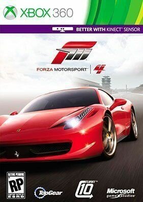 Forza Motorsport 4 [PAL/RUSSOUND] (LT+2.0)
