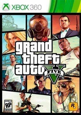 Grand Theft Auto 5 [Region Free/RUS] (LT+ 3.0)