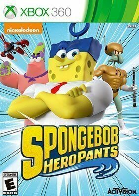 SpongeBob HeroPants [GOD/ENG]