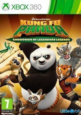 Kung Fu Panda: Showdown of Legendary Legends [REGION FREE/GOD/ENG]