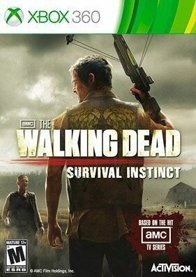 Скачать торрент The Walking Dead: Survival Instinct [REGION FREE/RUS] (LT+1.9 и выше) на xbox 360 без регистрации