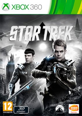 Star Trek: The Video Game [REGION FREE/JTAGRIP/RUS]