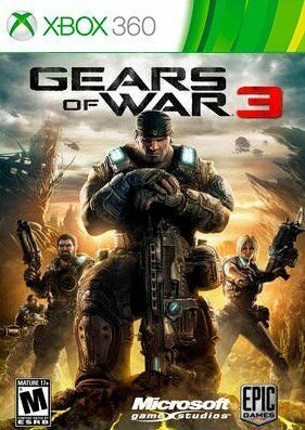 Скачать торрент Gears of War 3 [REGION FREE/RUS] (LT+3.0) на xbox 360 без регистрации
