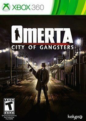 Omerta: City of Gangsters [REGION FREE/GOD/RUS]