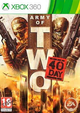 Скачать торрент Army Of Two: The 40th Day [REGION FREE/RUS] на xbox 360 без регистрации
