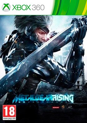 Metal Gear Rising: Revengeance [REGION FREE/RUS] (LT+2.0)