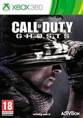 Скачать торрент Call of Duty: Ghosts [GOD/RUSSOUND] на xbox 360 без регистрации