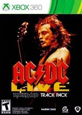AC/DC Live Rock Band Track Pack [PAL/ENG]