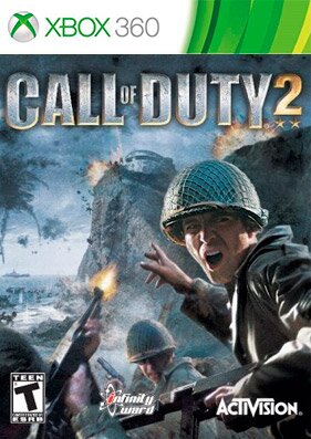 Скачать торрент Call of Duty 2 [GOD/RUS] на xbox 360 без регистрации