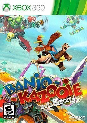 Скачать торрент Banjo-Kazooie. Nuts and Bolts + DLC + TU [JTAG/RUSSOUND] на xbox 360 без регистрации