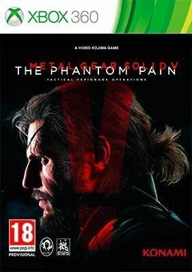 Metal Gear Solid V: The Phantom Pain [Region Free/RUS] (LT+3.0)