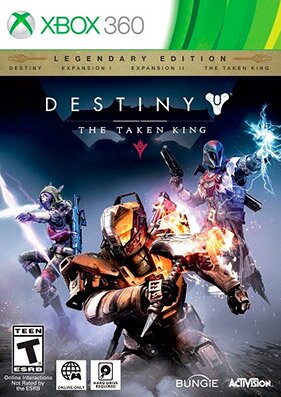Скачать торрент Destiny: The Taken King. Legendary Edition [Region Free/Eng] (LT+3.0) на xbox 360 без регистрации