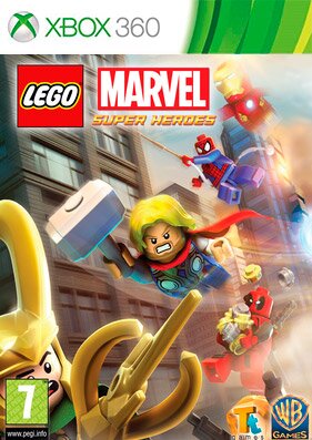 LEGO Marvel Super Heroes [REGION FREE/RUS] (LT+2.0)