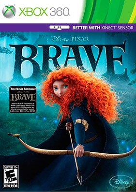 Brave: The Video Game [PAL/RUSSOUND] (LT+1.9 и выше)