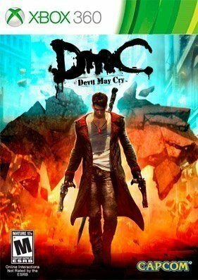 Скачать торрент DMC: Devil May Cry Complete Edition [GOD/RUSSOUND] на xbox 360 без регистрации