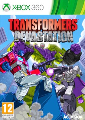 Скачать торрент Transformers: Devastation [REGION FREE/ENG] (LT+3.0) на xbox 360 без регистрации
