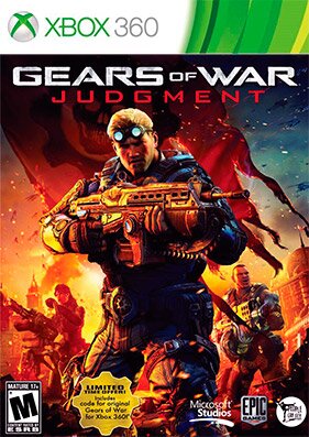 Скачать торрент Gears of War: Judgment [REGION FREE/GOD/RUSSOUND] на xbox 360 без регистрации