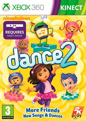 Скачать торрент Nickelodeon Dance 2 [REGION FREE/ENG] (LT+1.9 и выше) на xbox 360 без регистрации