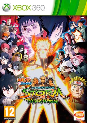 Naruto Shippuden - Ultimate Ninja Storm Revolution [PAL/RUS] (LT+3.0)