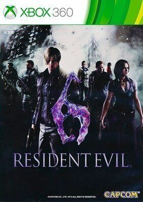 Resident Evil 6 [REGION FREE/RUS] (LT+2.0)