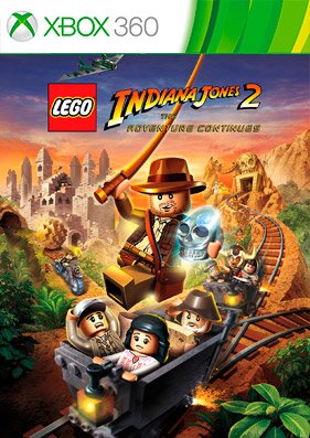 LEGO Indiana Jones 2: The Adventure Continues [REGION FREE/RUS]