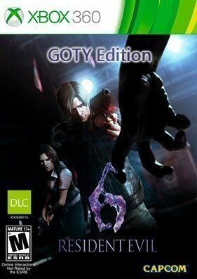 Скачать торрент Resident Evil 6 GOTY Edition [DLC/GOD/RUSSOUND] на xbox 360 без регистрации