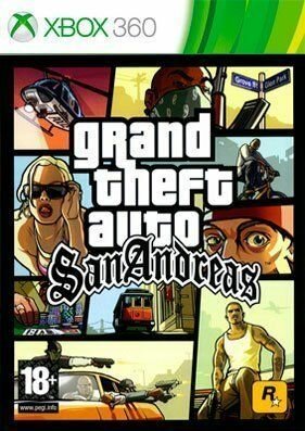 Grand Theft Auto: San Andreas HD (GOD/ENG)