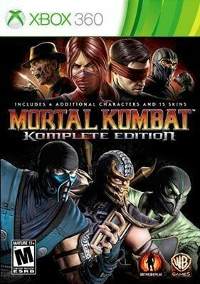 Скачать торрент Mortal Kombat: Komplete Edition [Region Free/RUS] (LT+1.9 и выше) на xbox 360 без регистрации