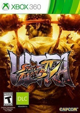 Скачать торрент Ultra Street Fighter 4: The Complete Edition [DLC/GOD/ENG] на xbox 360 без регистрации