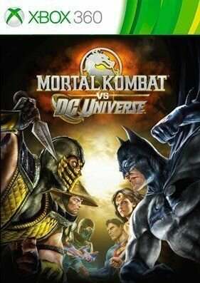 Mortal Kombat vs DC Universe [REGION FREE/RUS]