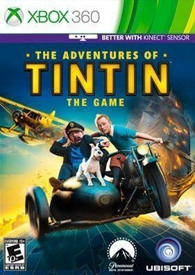 Скачать торрент Adventures of Tintin: The Game [REGION FREE/GOD/RUSSOUND] на xbox 360 без регистрации