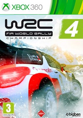 WRC: FIA World Rally Championship 4 [PAL/ENG] (LT+1.9 и выше)