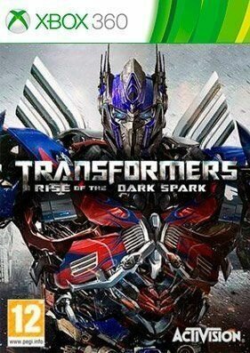 Transformers: Rise of the Dark Spark [REGION FREE/GOD/RUS]