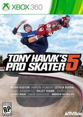 Скачать торрент Tony Hawk's Pro Skater 5 [REGION FREE/GOD/ENG] на xbox 360 без регистрации