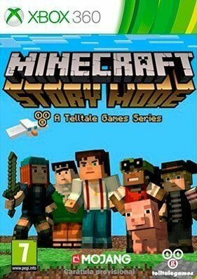 Minecraft Story Mode: A Telltale Games Series [EP1-4] (XBLA/RUS)