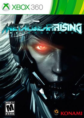 Скачать торрент Metal Gear Rising: Revengeance [REGION FREE/GOD/RUS] на xbox 360 без регистрации