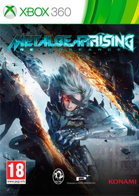 Скачать торрент Metal Gear Rising: Revengeance [REGION FREE/RUS] (LT+3.0) на xbox 360 без регистрации