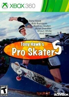 Скачать торрент Tony Hawk's Pro Skater 5 [REGION FREE/ENG] (LT+1.9 и выше) на xbox 360 без регистрации