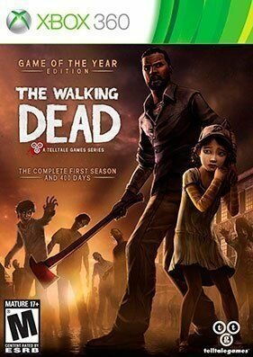 Скачать торрент The Walking Dead: Game of the Year Edition [Region Free/ENG] на xbox 360 без регистрации