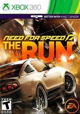 Need For Speed: The Run + 54 DLC [JTAG/RUSSOUND]