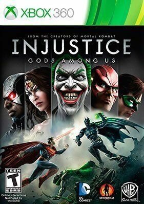 Скачать торрент Injustice: Gods Among Us + DLC [GOD/RUS] на xbox 360 без регистрации