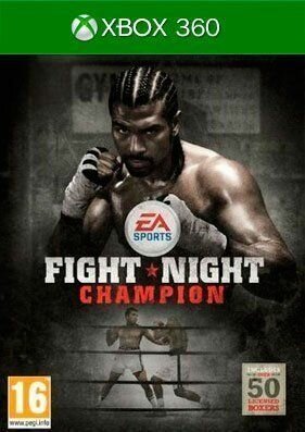 Fight Night Champion + DLC + TU [Jtag/RUS]