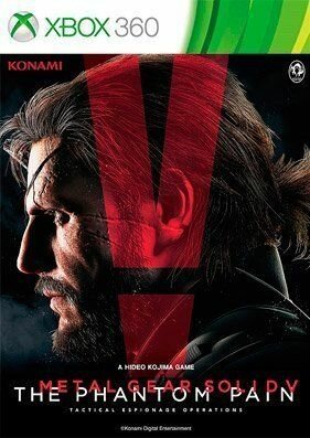 Скачать торрент Metal Gear Solid V: The Phantom Pain (GOD/RUS) на xbox 360 без регистрации