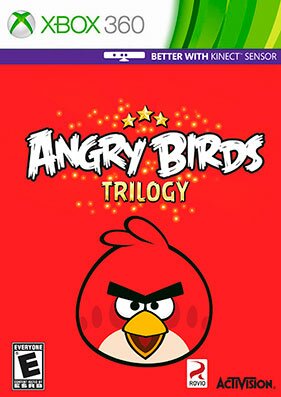 Скачать торрент Angry Birds Trilogy + DLC + TU [GOD/ENG] на xbox 360 без регистрации