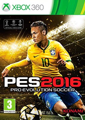 Pro Evolution Soccer 2016 [PAL/RUS] (LT+3.0)