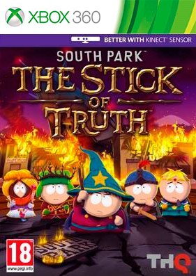 Скачать торрент South Park - The Stick of Truth [REGION FREE/GOD/RUS] на xbox 360 без регистрации