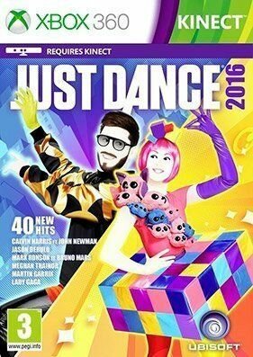 Just Dance 2016 [REGION FREE/GOD/ENG]